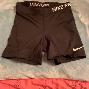 Black nike spandex